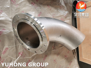Titanfitting, ASTM B363 WPT2/Grad 2/UNS R50400 flanschten Ellbogen