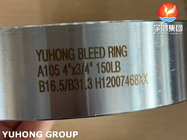 Kohlenstoffstahl-Fitting geschmiedeter Blutring ASTM A105/Tropfenfänger-Ring