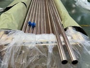 Kupfer-Nickel-nahtloses Rohr ASTM B111 C70600 für Wärmetauscher HT verfügbar