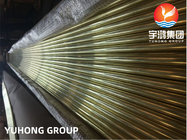 Seamless Tube aus Kupferlegierung aus Stahl ASME SB111 UNS C68700 Entsalzungsanlage