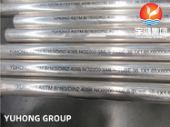 ASTM B163 nahtloses Rohr der Nickel-Legierungs-200 UNS N02200 für Öl-Gas-Raffinerien