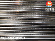 Schläuche aus rostfreiem Stahl werden in Wärmetauschern, Kondensatoren und Verdampfern verwendet