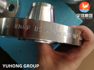 Nickel-legierter Stahl flanscht Flansch 1 1/2“ SCH40, Beleg B564 N08825 WNRF auf Flansch, Sttel-Flansch
