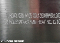 ASTM A105 (ASME SA105) Umfangsflansche aus Kohlenstoffstahl Kanal, Körperflansche