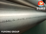 ASTM B165 Monel 400 (UNS N04400) Nahtlose Rohre aus Nickellegierungen