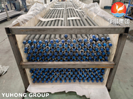 Kohlenstoffstahl Aluminium A1060 Sprial G Flossenröhren für industrielle Verwendung