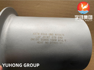 Rohrverbindungen aus Nickellegierten Stahl ASTM B366 UNS N10675, Hastelloy B3 Lap Joint Stub End