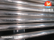 Nickel-legierter Stahl-nahtloses Rohr ASME SB163 UNS N02200 Alloy200
