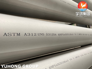ASTM A312 UNS S31254 Nahtlose Duplex Stahlboilerrohre