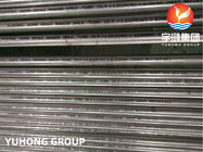 ASTM B163 UNS N06600 Nahtloser Rohr aus Nickellegiertem Stahl für den Wärmetauscher