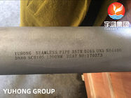 ASTM B165 UNS N04400 Nahtloser Rohr aus Nickellegiertem Stahl für den Wärmetauscher