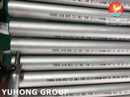 ASTM B622 UNS N06022 Nahtlose Runde Röhre aus Nickellegierten Stahl für Kessel