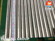 ASTM B622 UNS N06022 Nahtlose Runde Röhre aus Nickellegierten Stahl für Kessel
