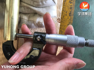 ASME SB111 C44300 nahtlose Rohr aus Kupferlegierung für den Einsatz in Kessel/Wärmetauscher