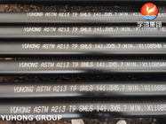ASTM A213 T9 nahtloses Rohr aus Legierstahl für Öl und Petrochemie