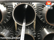 ASTM A106 Gr. B Kohlenstoffstahl nahtlos gefülltes Rohr Flossenröhre für Dampföfen