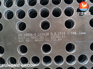 EN10025-2 S235JR Baffleplate aus Kohlenstoffstahl für Schalen- und Rohrwärmetauscher