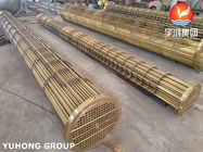 Kupferlegierung Stahl Wärmetauscher Bundle C12200 C70600 für maximale Wärmeübertragung