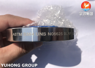 ASTM B564 N06625 2.4856 Blinde und geschweißte Nickellegierteckflansche