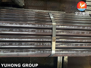 ASME SA423 Grade 1 Korten Stahl ERW-Rohr Niedriglegierung Stahl Kesselrohr für Ökonomizer