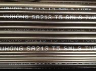Rohr 1&quot; 12 legierten Stahls ASTM A213/ASME SA213 T5 nahtlose Anwendung BWG 20FT, des Kessels und des Wärmetauschers