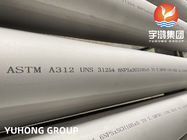 ASTM A312 UNS S31254 (6% Moly, 1,4547), 254MO, kalte Zeichnung und Kaltwalzen, rostfreies nahtloses Rohr Stel