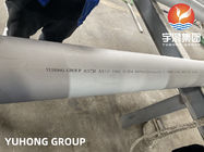 ASTM A312 UNS S31254 (6% Moly, 1,4547), 254MO, kalte Zeichnung und Kaltwalzen, rostfreies nahtloses Rohr Stel