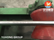Nickel-Legierungs-Rohr ASTM B167/ASME SB167 Inconel 601 UNS N06601 nahtloses