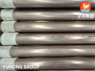 Kupfernes Nickel-Legierungs-nahtloses Rohr C70600 (CuNi 90/10), silberne Farbe des Temperament-O61 H55 H80