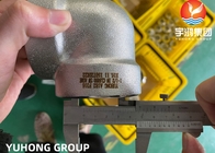 ASTM A182 F316 schmiedete Stahlfitting stoßen 1 1/2“ KLASSE 6000 formbares Eisen B16.11 verlegte