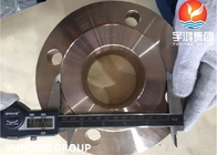 Kupfer-Nickel-Flansche, ASTM B151 Uns C70600 C71500, Cu-Ni 90/10 Flansch SOFF