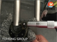 Titanlegierungs-nahtloses Rohr ASME SB338 GR.7 für Kondensatore und Wärmetauscher