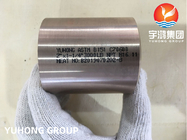 ASTM B151 UNS C70600 Kupfernickel geschmiedete Gewinde-Rohrverbindungen 3000LB NPT B16.11