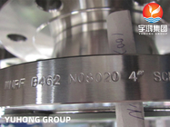 ASTM B462 UNS N08020, Nickellegierte Superlegierte Rohrflansche, Öl und Gas