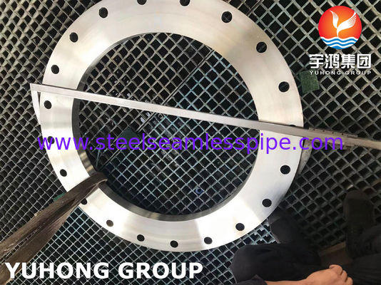 Rostfreier Stahl auf Flanschen ASTM A 182 GR F316L für Wasseraufbereitungsanlagen