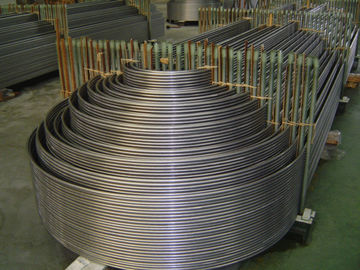 Wärmetauscherröhre, U-Bogenart, Wärmetauscherröhre aus Edelstahl ASTM 213, ASME SA213, ASTM A789, ASME SA789