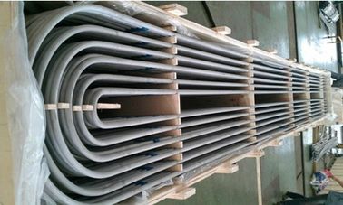 Wärmetauscherröhre, U-Bogenart, Wärmetauscherröhre aus Edelstahl ASTM 213, ASME SA213, ASTM A789, ASME SA789