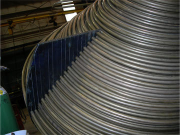 Edelstahl-Umkehrbogen-Rohr, ASTM A213 TP304/304L, TP316/316L, TP321/321H, TP310/310S