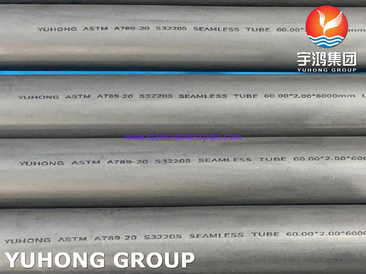 Duplexedelstahl-Rohr, ASTM A790, ASTM A928, S31803, S32750, S32760, S31254, 254Mo, 253MA