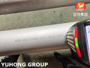 Der Edelstahl-nahtloses Rohr-kaltgewalzte hohen Temperatur ASTM A312 TP304H Anwendung
