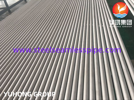 ASTM A213 Edelstahlrohr nahtlos Mindestwandstärke Verdampfer Kondensator
