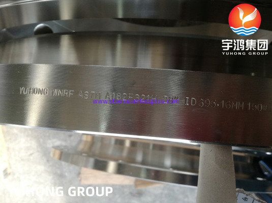 Austenit Flansche ASTM A182/ASME SA182 F321H Edelstahl-WNRF