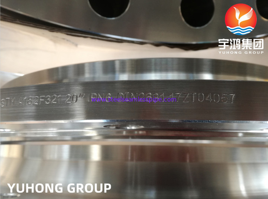 Austenit Flansche ASTM A182/ASME SA182 F321H Edelstahl-WNRF