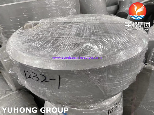 ASME SA403 WP304-S Edelstahlkappe Große Größe 40 Zoll Butt Weld Pipe Fitting PT