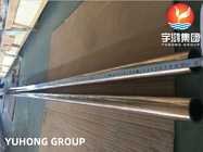 Kupferlegierungs-nahtloses Stahlrohr ASTM B466 C70600 CU/NI 90/10 für Condencer