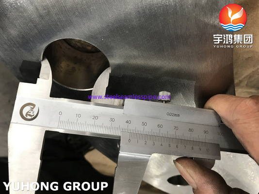 ASTM A240 F904L / UNS N08904 AWWA C207 Ringflansche für Wasserwerke