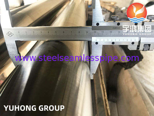 ASTM B729 ALLOY 20 / UNS NO8020 HASTELLOY NAHTLOSES ROHR 100 % UT