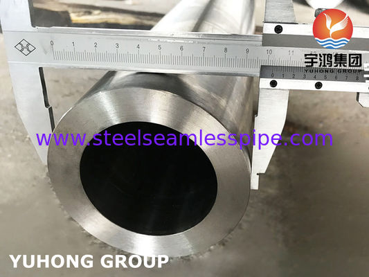 ASTM B729 ALLOY 20 / UNS NO8020 HASTELLOY NAHTLOSES ROHR 100 % UT