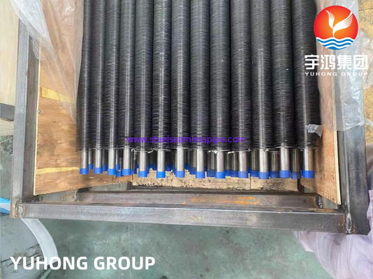 Art Embeded-Flossen-Rohr ASME SB163 N04400 G beantragt Wärmetauscher