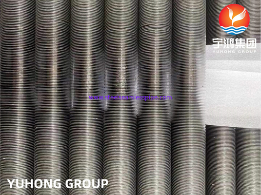 Art Embeded-Flossen-Rohr ASME SB163 N04400 G beantragt Wärmetauscher